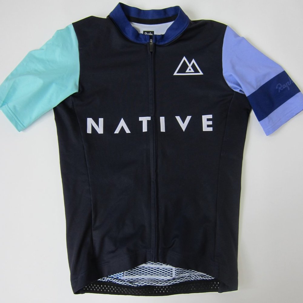 Rapha Pro Team Second Skin, Full Zip, Short Sleeve Jersey